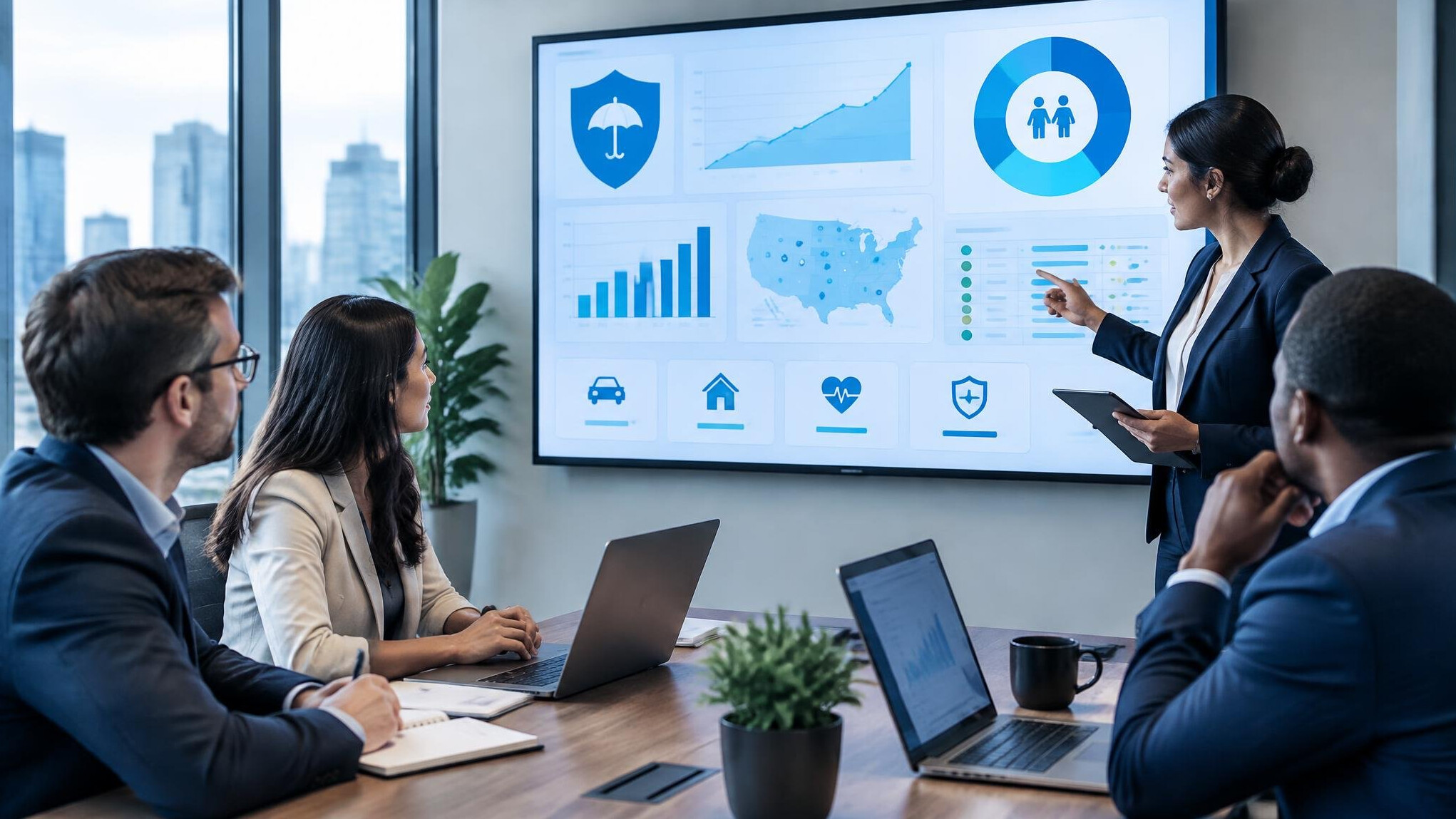 insurance data analysis